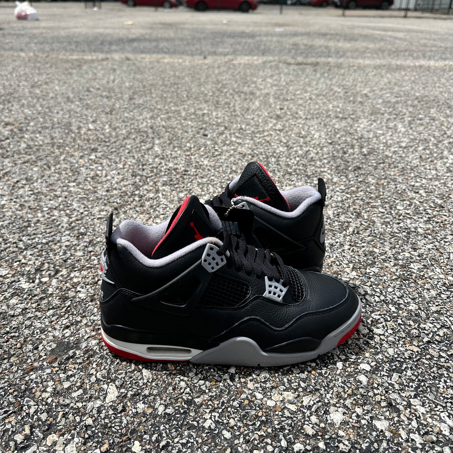 AJ4 Bred Reimagined Size 10