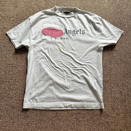 Palm Angels Mami Paint Tee Size S