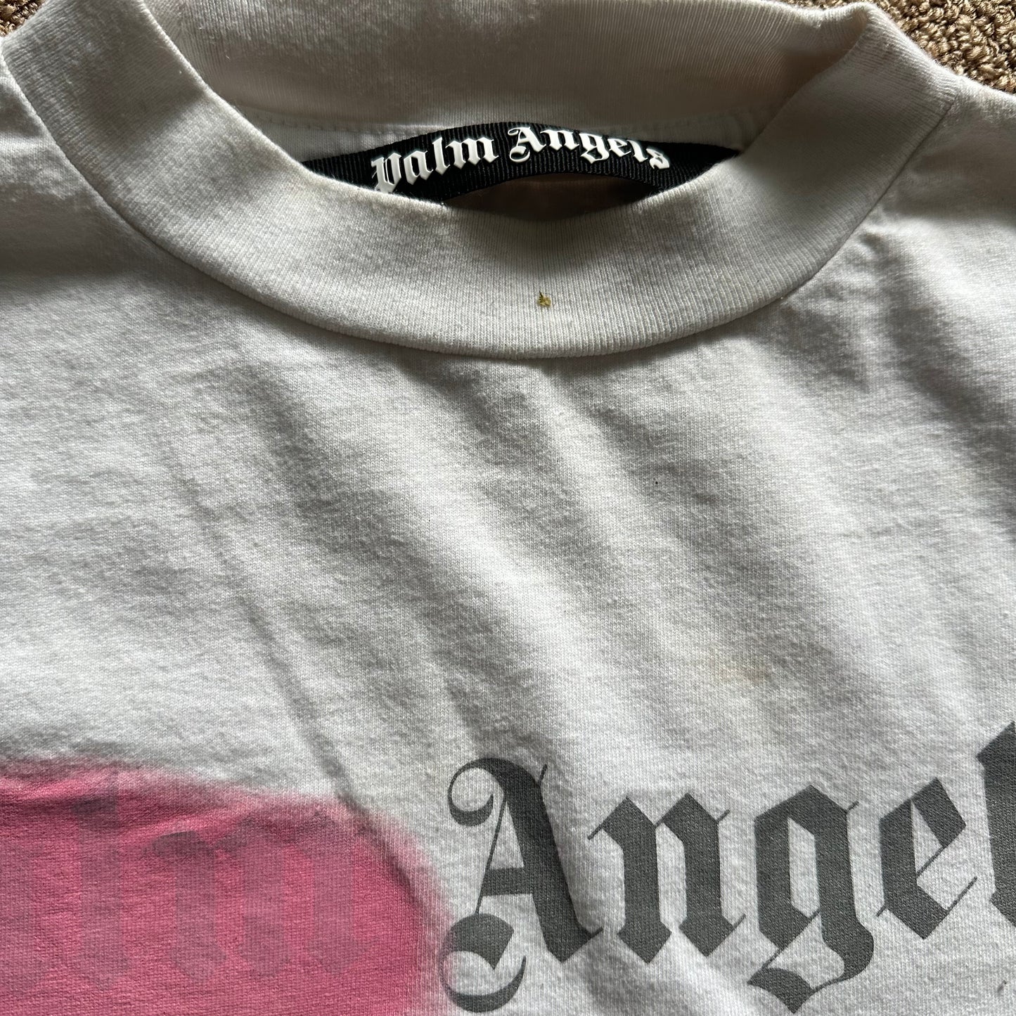 Palm Angels Mami Paint Tee Size S