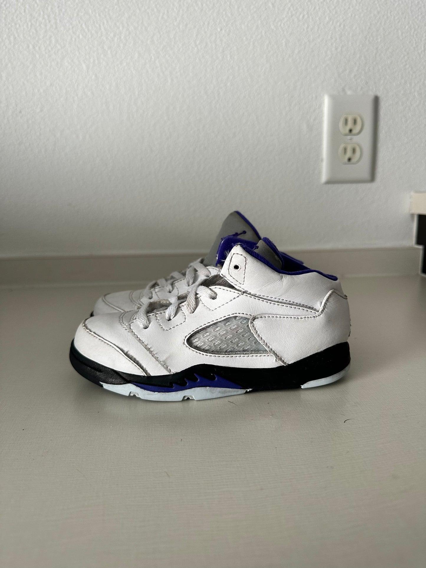 AJ5 Dark Concord Size 10C INFANT