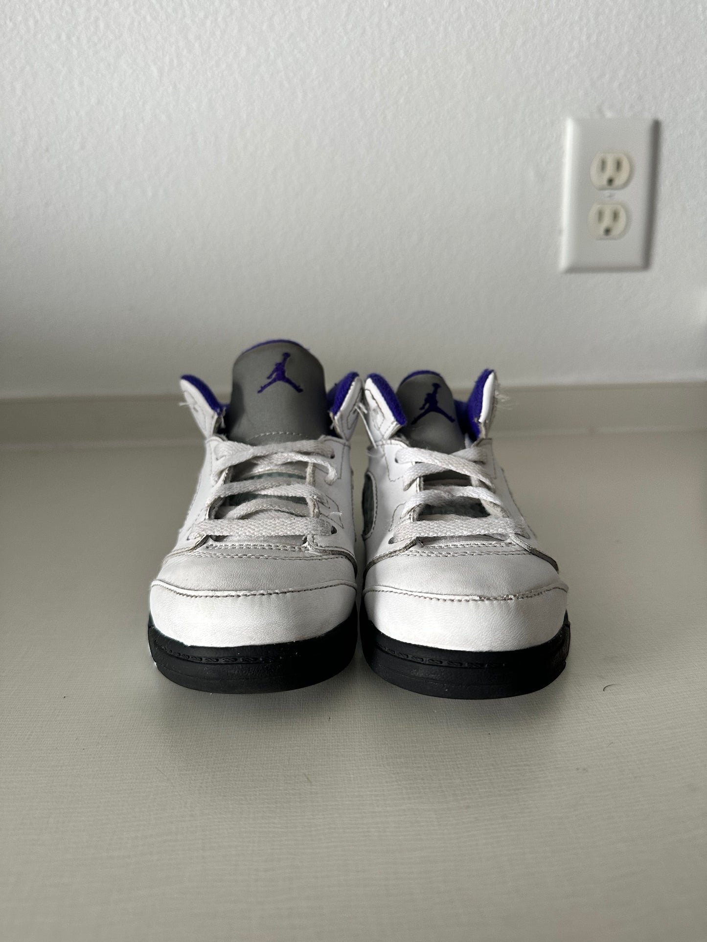 AJ5 Dark Concord Size 10C INFANT