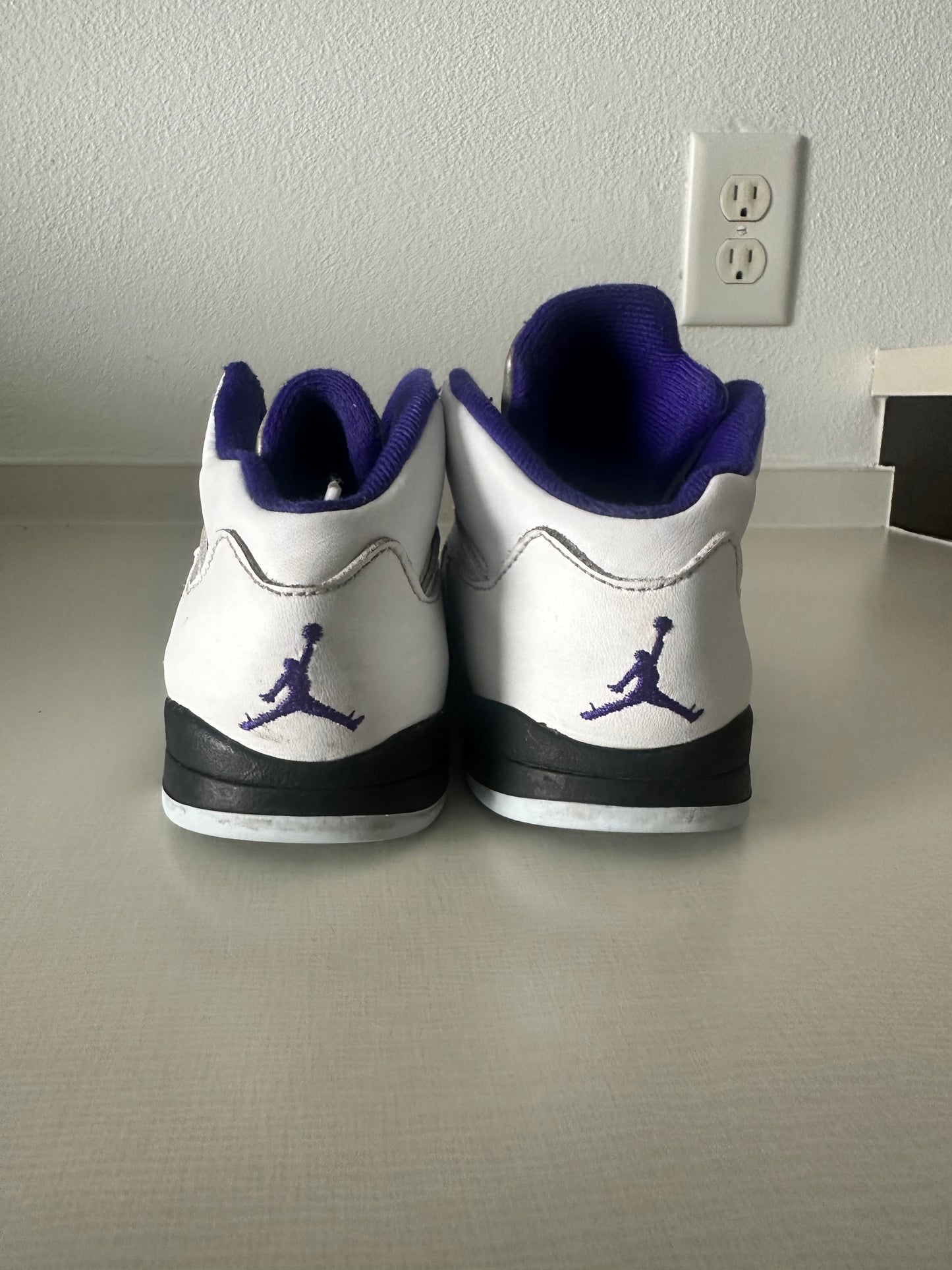 AJ5 Dark Concord Size 10C INFANT