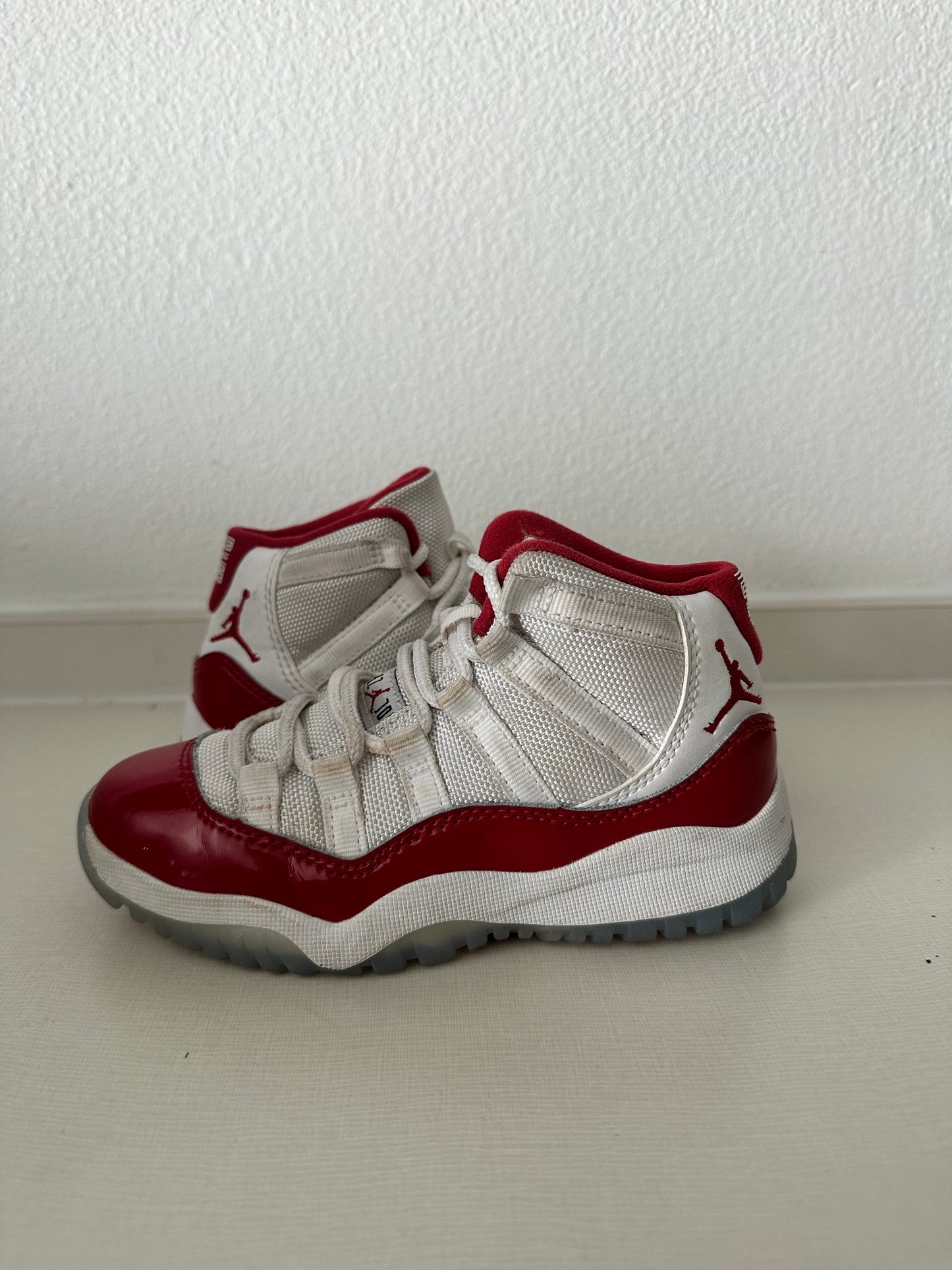 AJ11 Cherry Size 11C INFANT