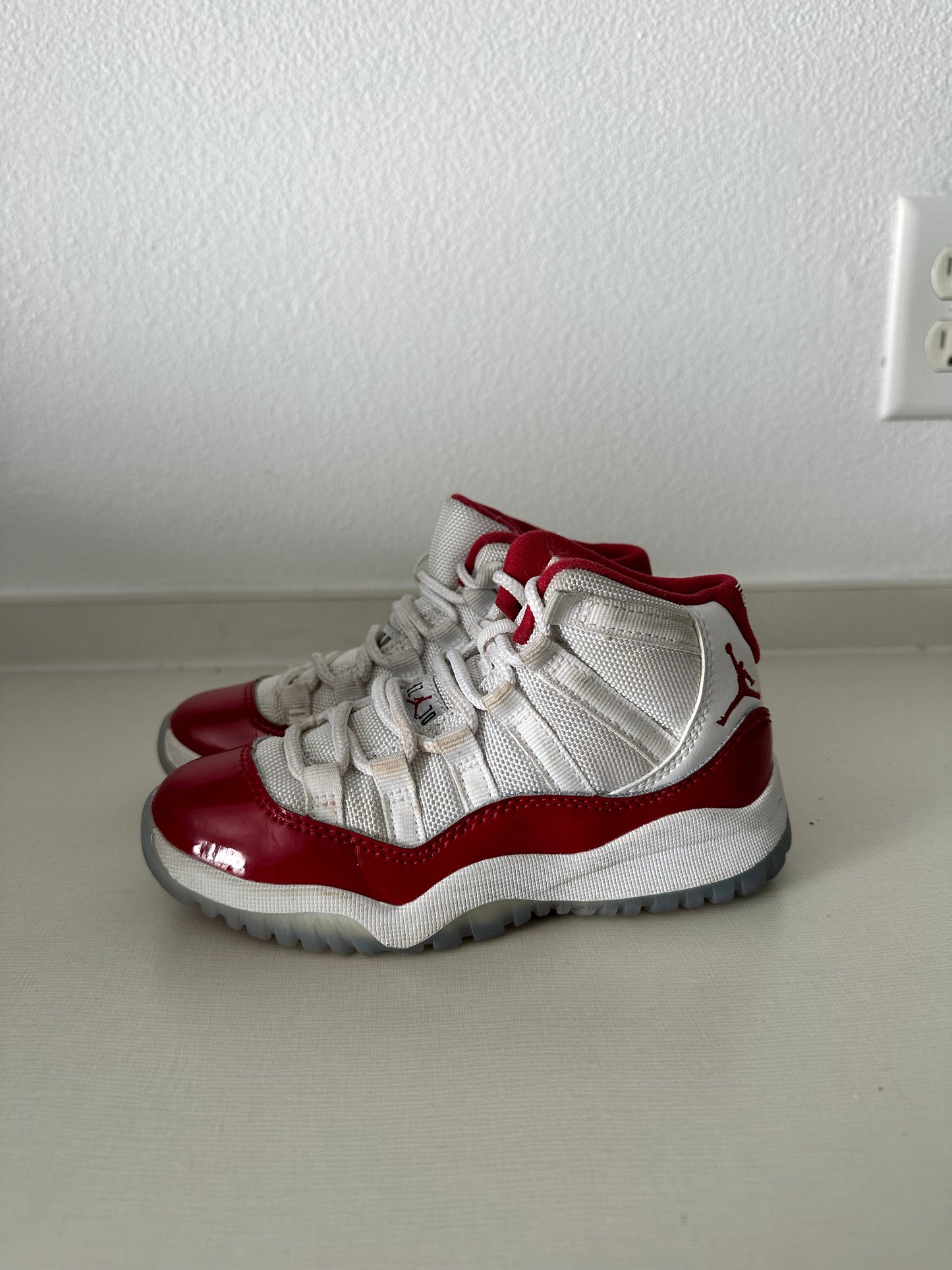 AJ11 Cherry Size 11C INFANT