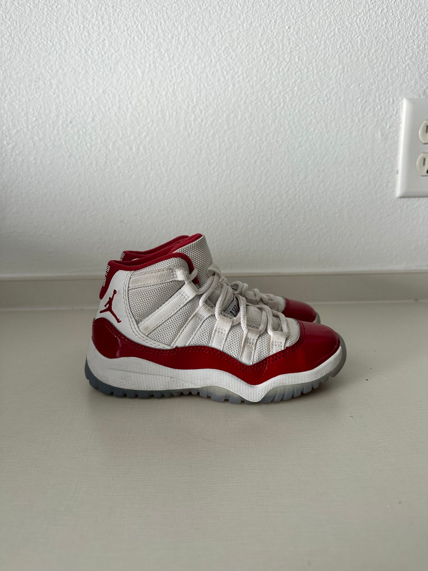 AJ11 Cherry Size 11C INFANT