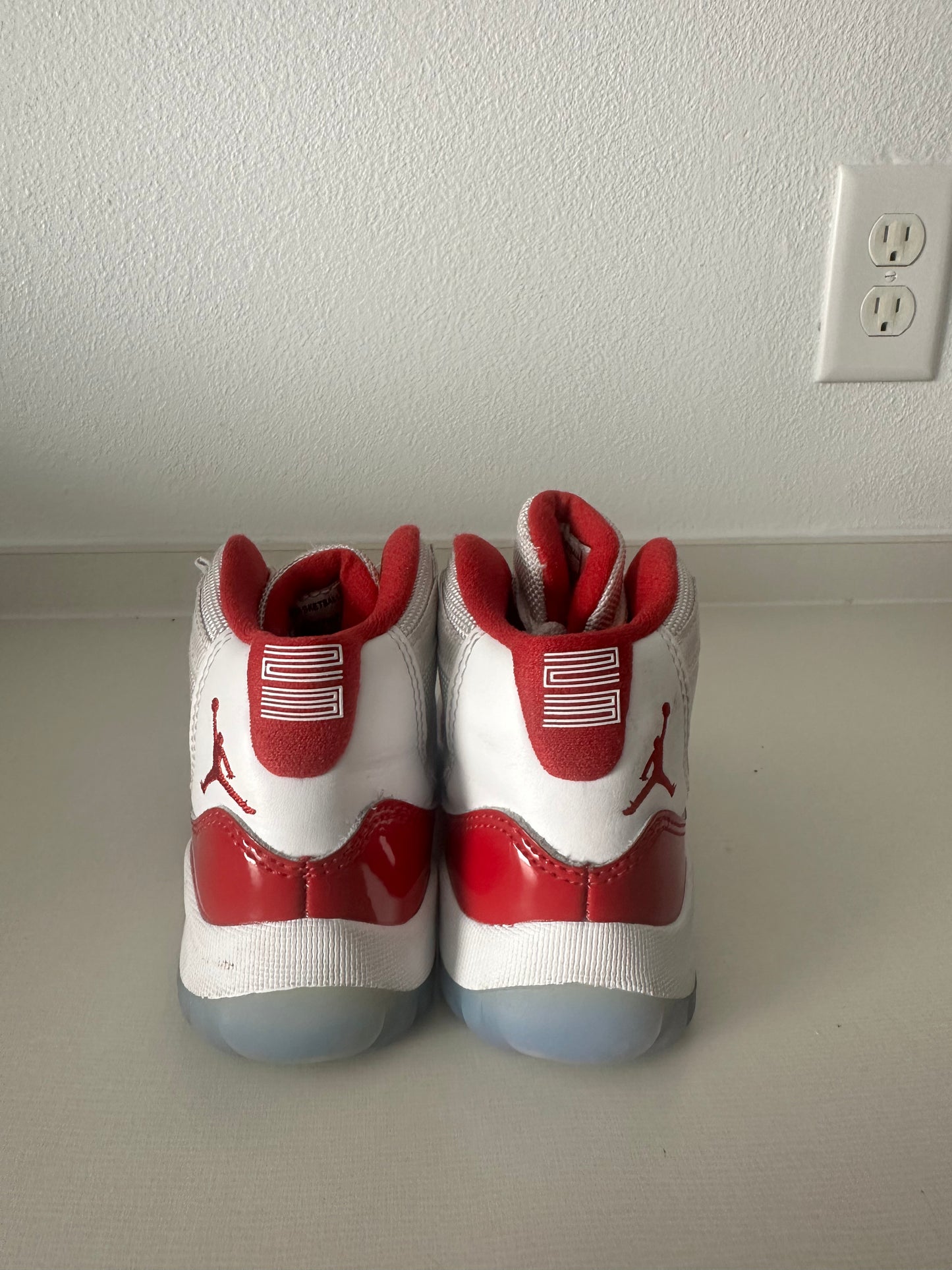 AJ11 Cherry Size 11C INFANT