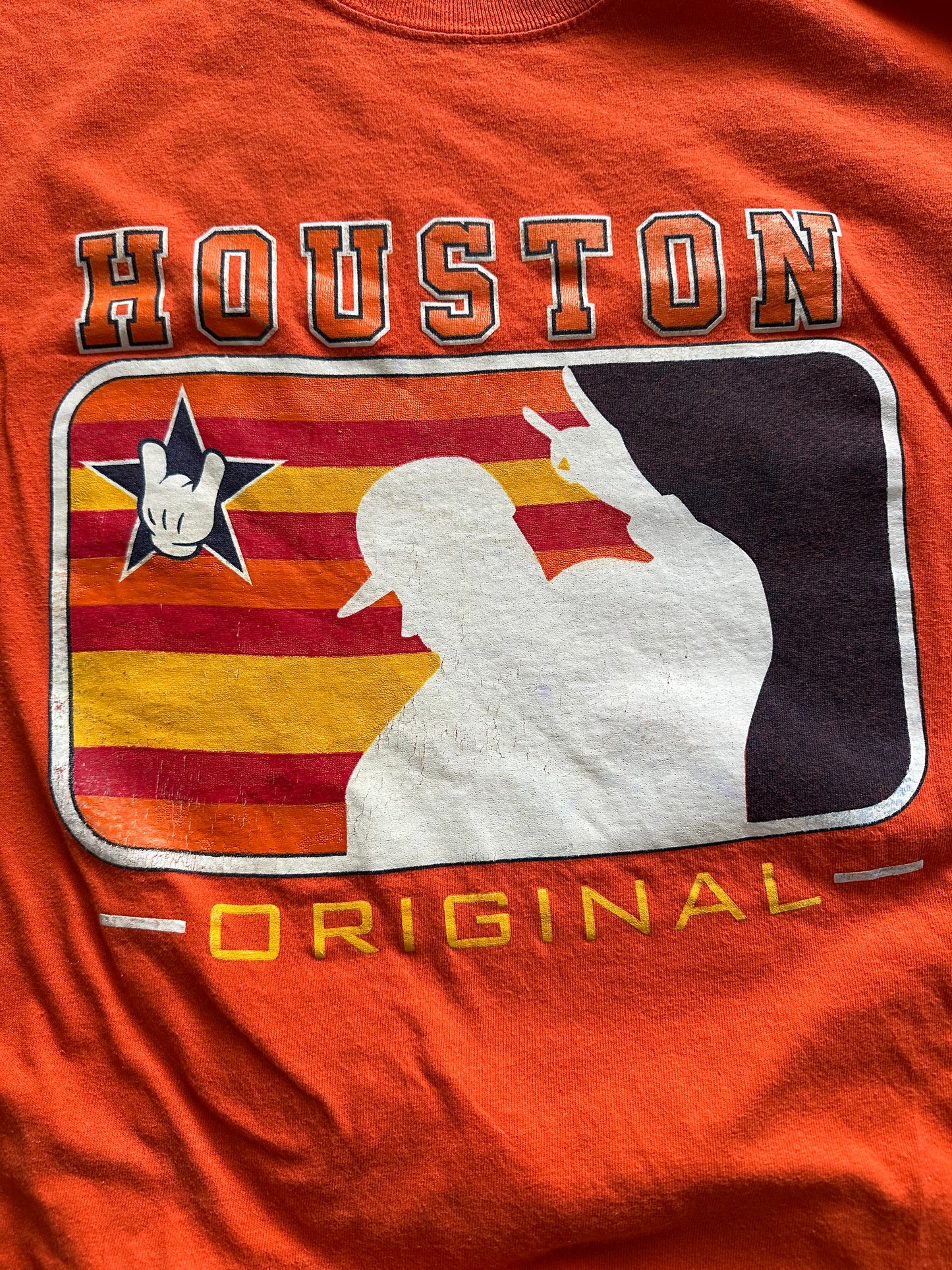 Houston Original Tee Size XL