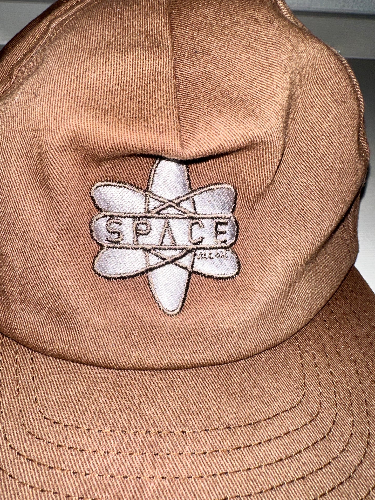 Space Brown Snap Back