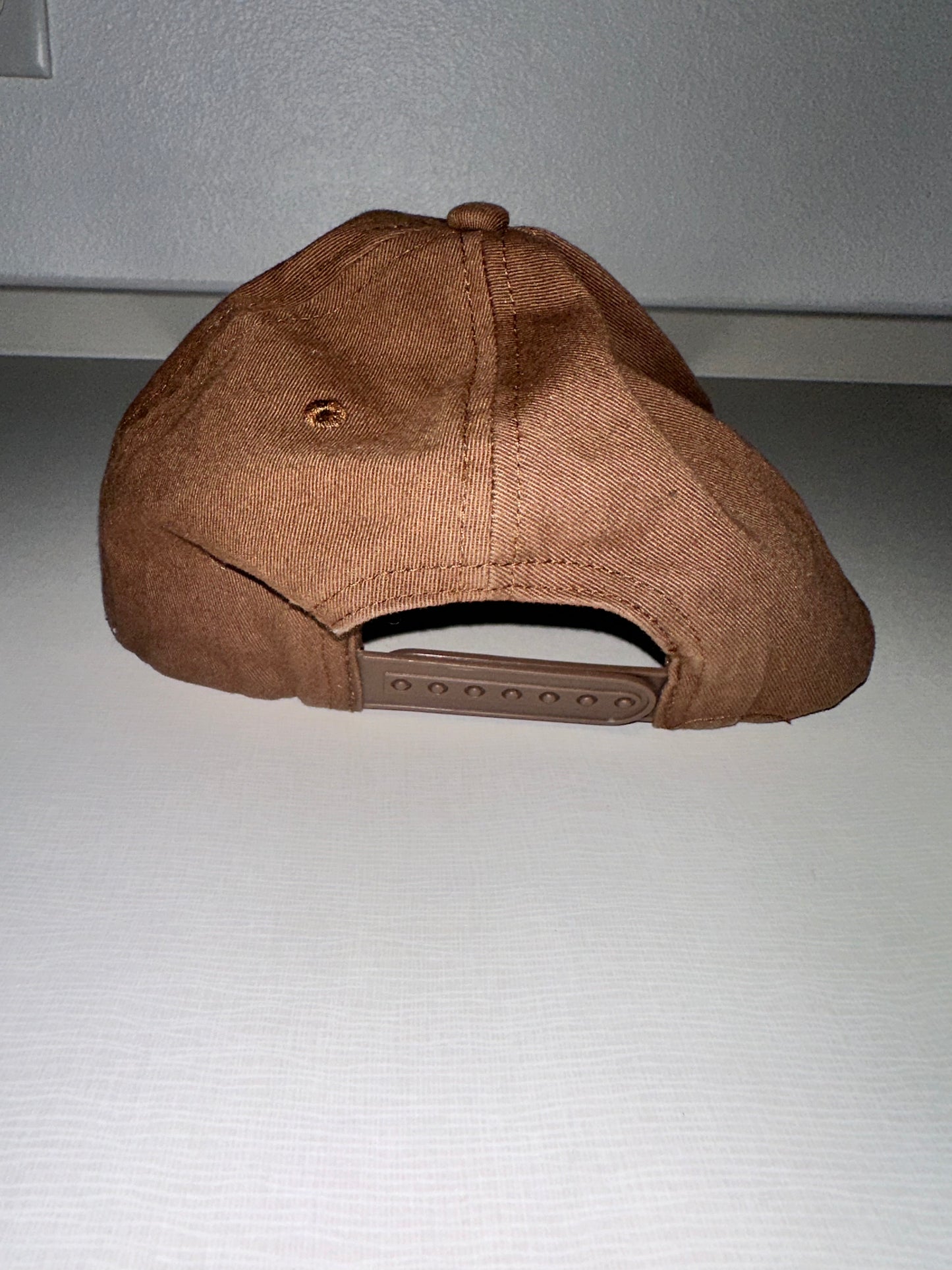 Space Brown Snap Back