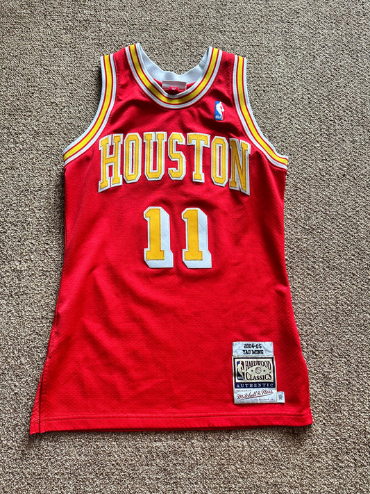 Houston Rockets Yao Ming Jersey Size S