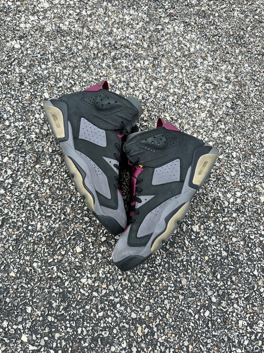 AJ6 Bordeaux Size 10.5