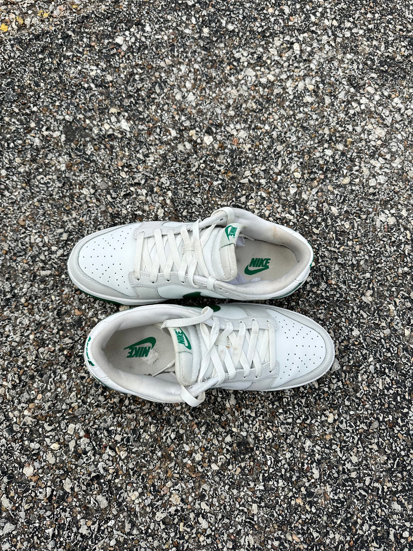 Dunk Low Summit White Malachite Size 10