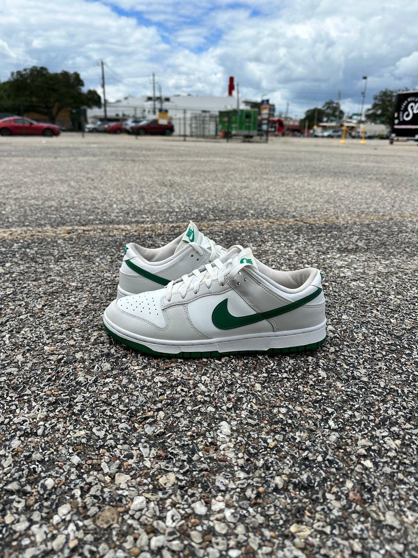 Dunk Low Summit White Malachite Size 10