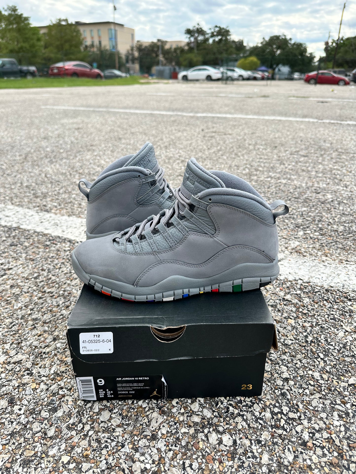 AJ10 Paris Size 9