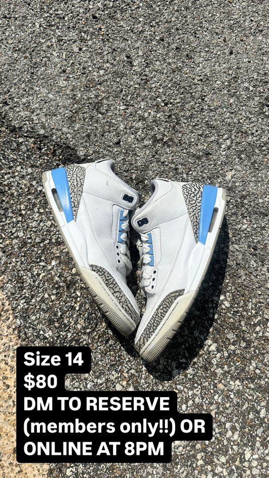 AJ3 UNC Size 14