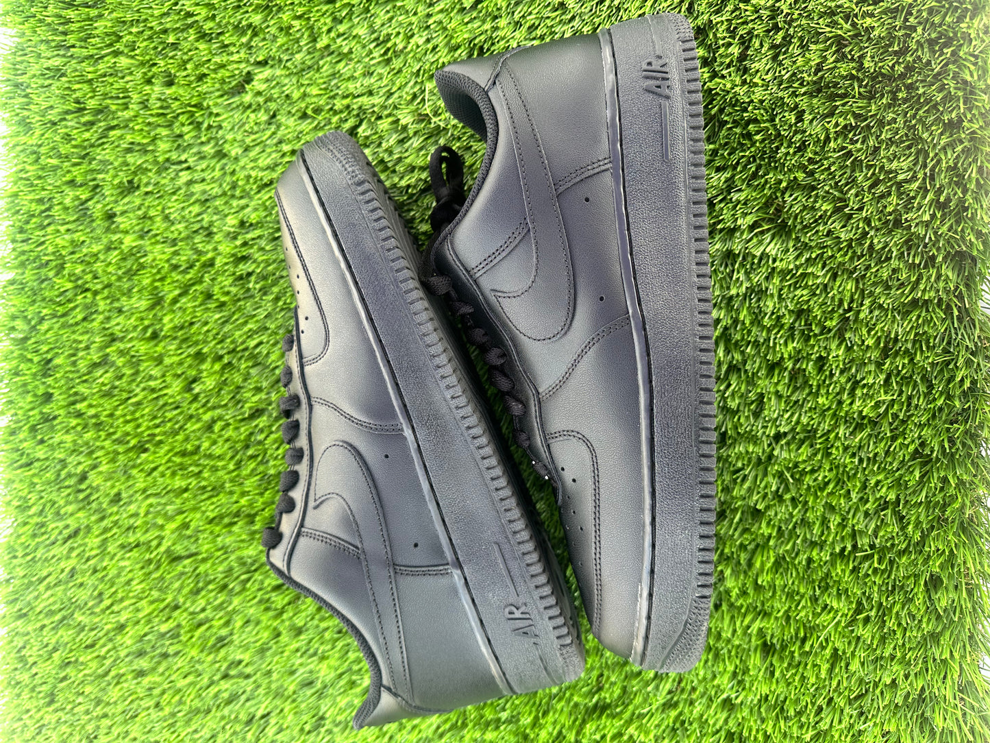 Nike Air Force 1 Black Size 10